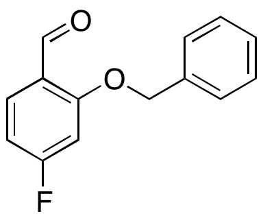 2-Benzyloxy-4-fluorobenzaldehyde