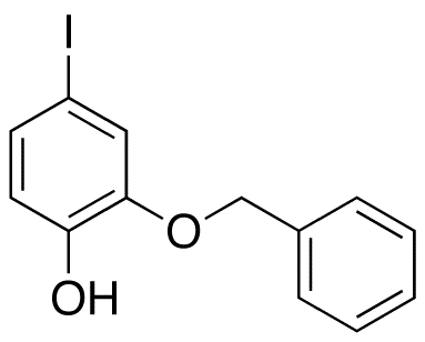 2-Benzyloxy-4-iodophenol