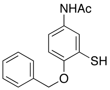 2-Benzyloxy-5-acetaminobenzenethiol