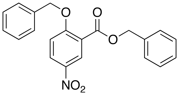 2-Benzyloxy-5-nitro-benzoic Acid Benzyl Ester