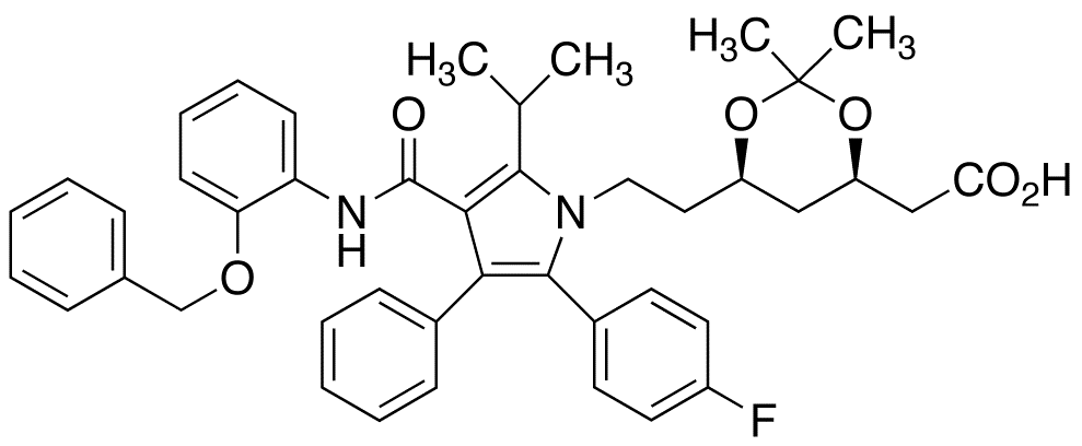 2-Benzyloxy Atorvastatin Acetonide