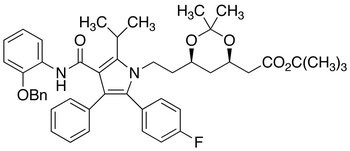 2-Benzyloxy Atorvastatin Acetonide tert-Butyl Ester