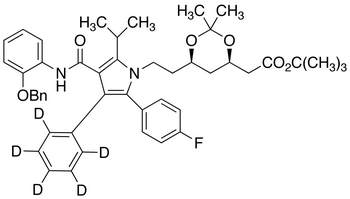 2-Benzyloxy Atorvastatin-d5 Acetonide tert-Butyl Ester