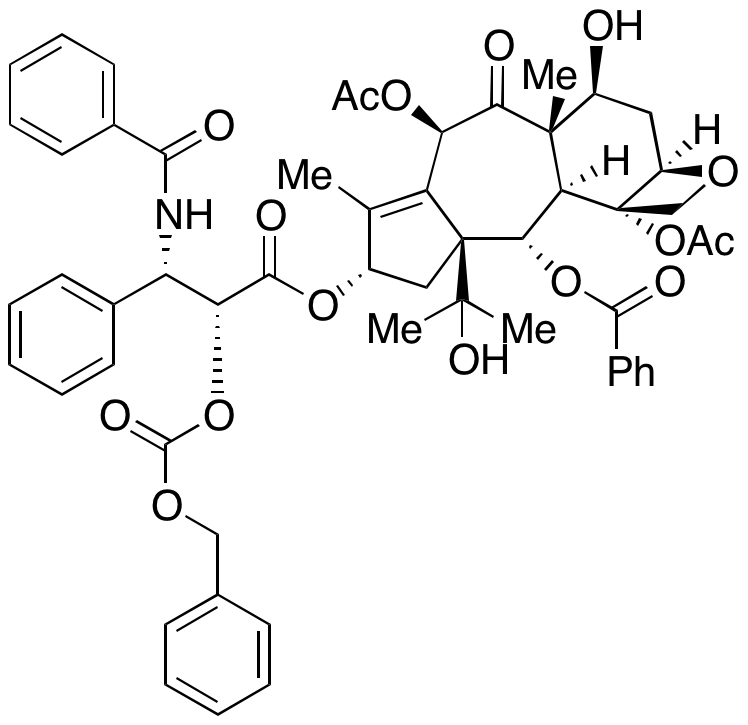 2’-Benzyloxycarbonyl 15-Hydroxy Nortaxol