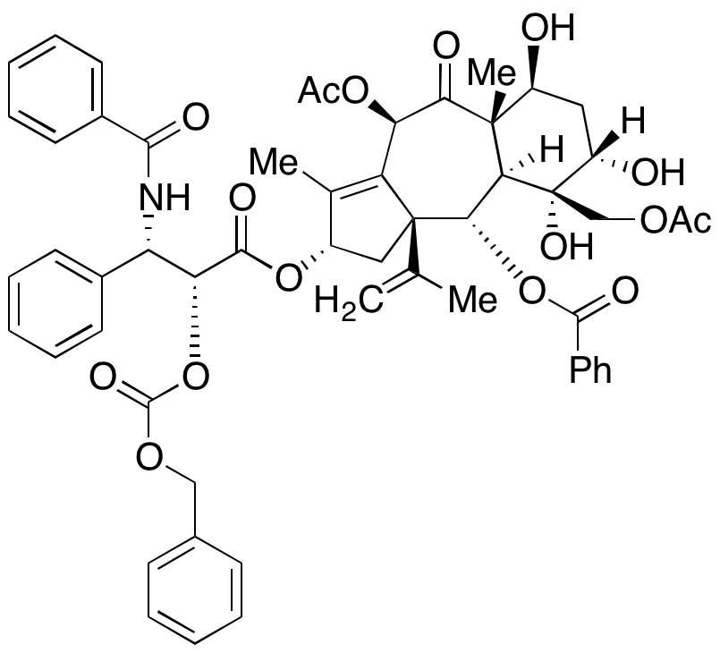 2’-Benzyloxycarbonyl Nor-D-seco-taxol