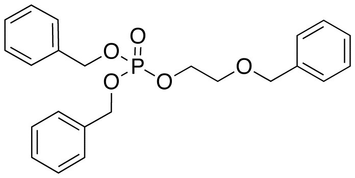 2-Benzyloxyethyl Phosphate Dibenzyl Ester