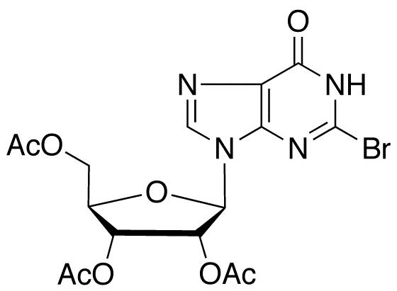 2-Bromo-2’,3’,5’-tri-O-acetylinosine