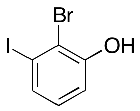 2-Bromo-3-iodophenol