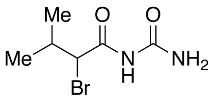 2-Bromo-3-methylbutyrylurea