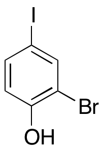 2-Bromo-4-iodophenol