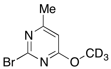 2-Bromo-4-methoxy-6-methylpyrimidine-d3