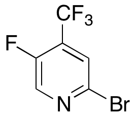 2-Bromo-5-fluoro-4-(trifluoromethyl)pyridine