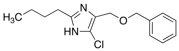 2-Butyl-4-chloro-5-benzyloxymethyl-1H-imidazole