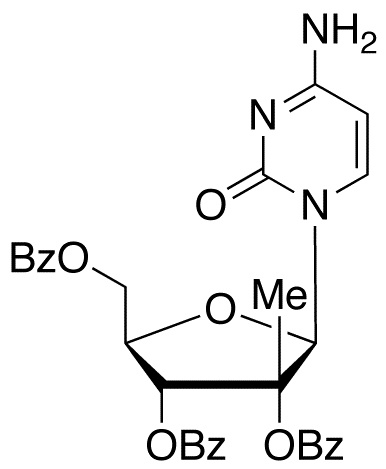 2’-C-Methyl-2’,3’,5’-tri-O-benzoylcytidine