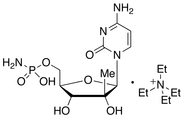 2’-C-Methylcytidine-5’-phorphoramidate Triethylamine Salt