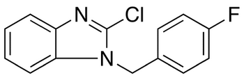 2-Chloro-1-(4-fluorobenzyl)benzimidazole