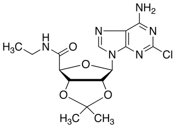 2-Chloro-2’,3’-O-isopropylideneadenosine-5’-N-ethylcarboxamide