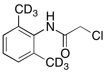 2-Chloro-2’,6’-dimethyl-d6-acetanilide