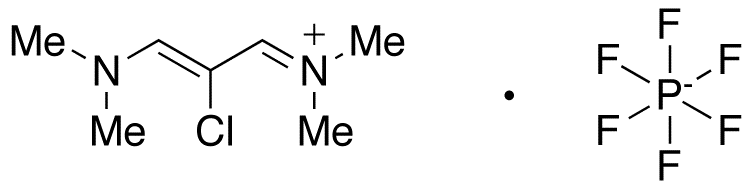 2-Chloro-3-(dimethylamino)-N,N-dimethyl-2-propen-1-aminium Hexafluorophosphate(1-)