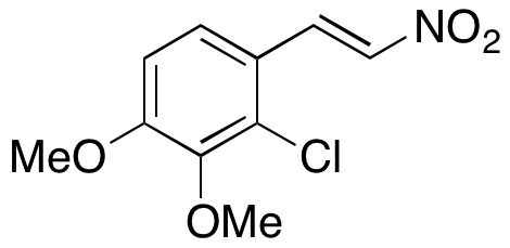 2-Chloro-3,4-dimethoxy-β-nitrostyrene