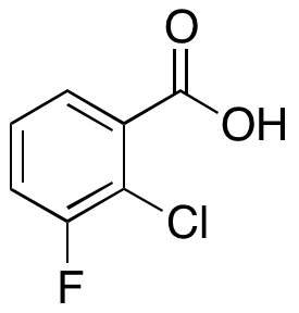 2-Chloro-3-fluorobenzoic Acid