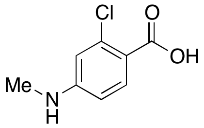 2-Chloro-4-(methylamino)-benzoic Acid