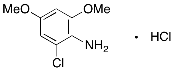 2-Chloro-4,6-dimethoxyaniline Hydrochloride 2-Chloro-4,6-dimethoxyaniline Hydrochloride
