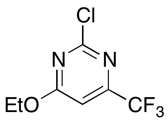 2-Chloro-4-ethoxy-6-(trifluoromethyl)pyrimidine