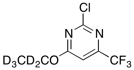 2-Chloro-4-ethoxy-6-(trifluoromethyl)pyrimidine-D5