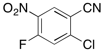 2-Chloro-4-fluoro-5-nitrobenzonitrile