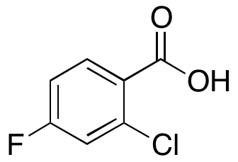 2-Chloro-4-fluorobenzoic Acid