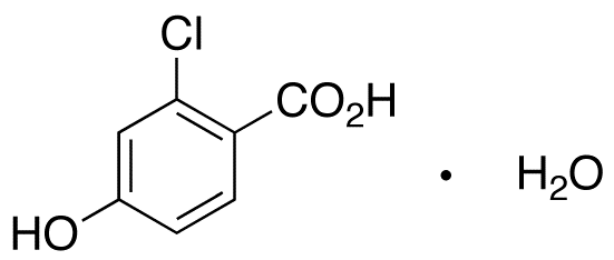 2-Chloro-4-hydroxybenzoic Acid Hydrate