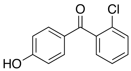 2-Chloro-4’-hydroxybenzophenone