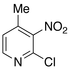 2-Chloro-4-methyl-3-nitropyridine