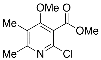 2-Chloro-5,6-dimethyl-4-methoxy Nicotinic Acid Methyl Ester