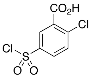 2-Chloro-5-chlorosulfonylbenzoic Acid