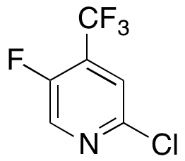 2-Chloro-5-fluoro-4-(trifluoromethyl)pyridine