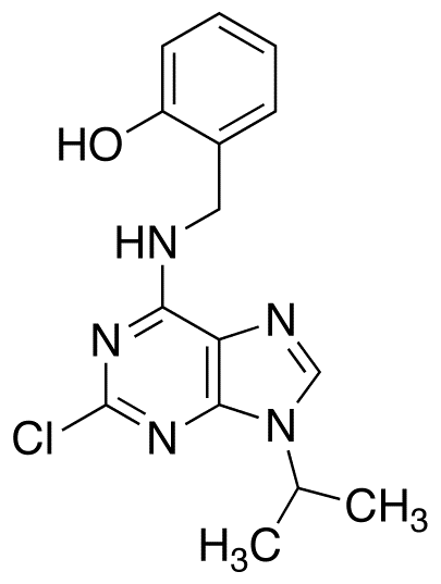 2-Chloro-6-(2-hydroxybenzylamino)-9-isopropylpurine