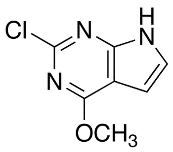 2-Chloro-6-methoxy-7-deazapurine