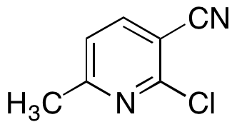 2-Chloro-6-methyl-3-pyridinecarbonitrile