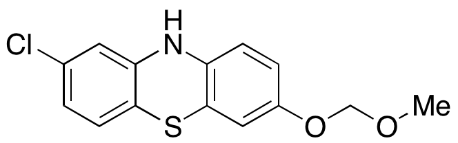 2-Chloro-7-(methoxymethoxy)-10H-phenothiazine