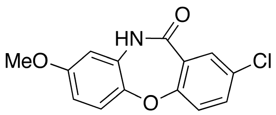 2-Chloro-8-methoxy-dibenz[b,f][1,4]oxazepin-11(10H)-one