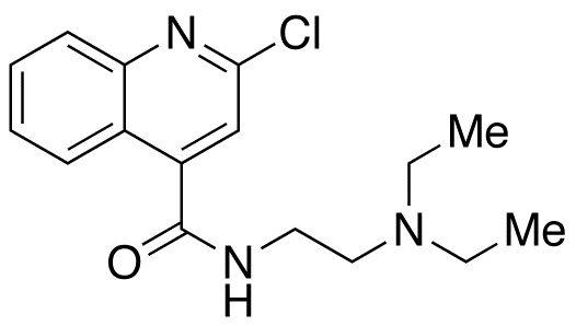 2-Chloro-N-[2-(diethylamino)ethyl]-4-quinolinecarboxamide