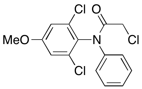 2-Chloro-N-(2,6-dichloro-4-methoxyphenyl)-N-phenylacetamide