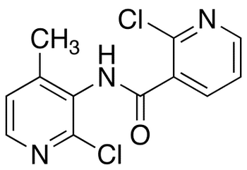 2-Chloro-N-(2-chloro-4-methyl-3-pyridinyl)-3-pyridinecarboxamide