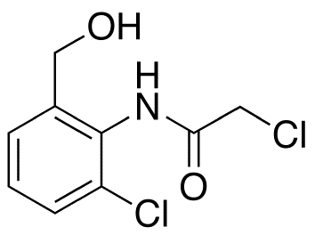 2-Chloro-N-[2-chloro-6-(hydroxymethyl)phenyl]-acetamide