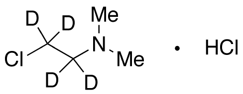 2-Chloro-N,N-dimethyl-ethan Amine-d4 Hydrochloride