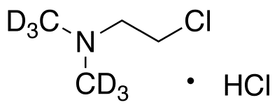 2-Chloro-N,N-dimethylethylamine-d6 Hydrochloride