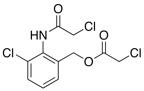 2-Chloro-acetic Acid [3-Chloro-2-[(2-chloroacetyl)amino]phenyl]methyl Ester