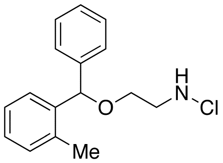 2-Chloro(methylphenyl)phenylmethoxy Ethane Ether